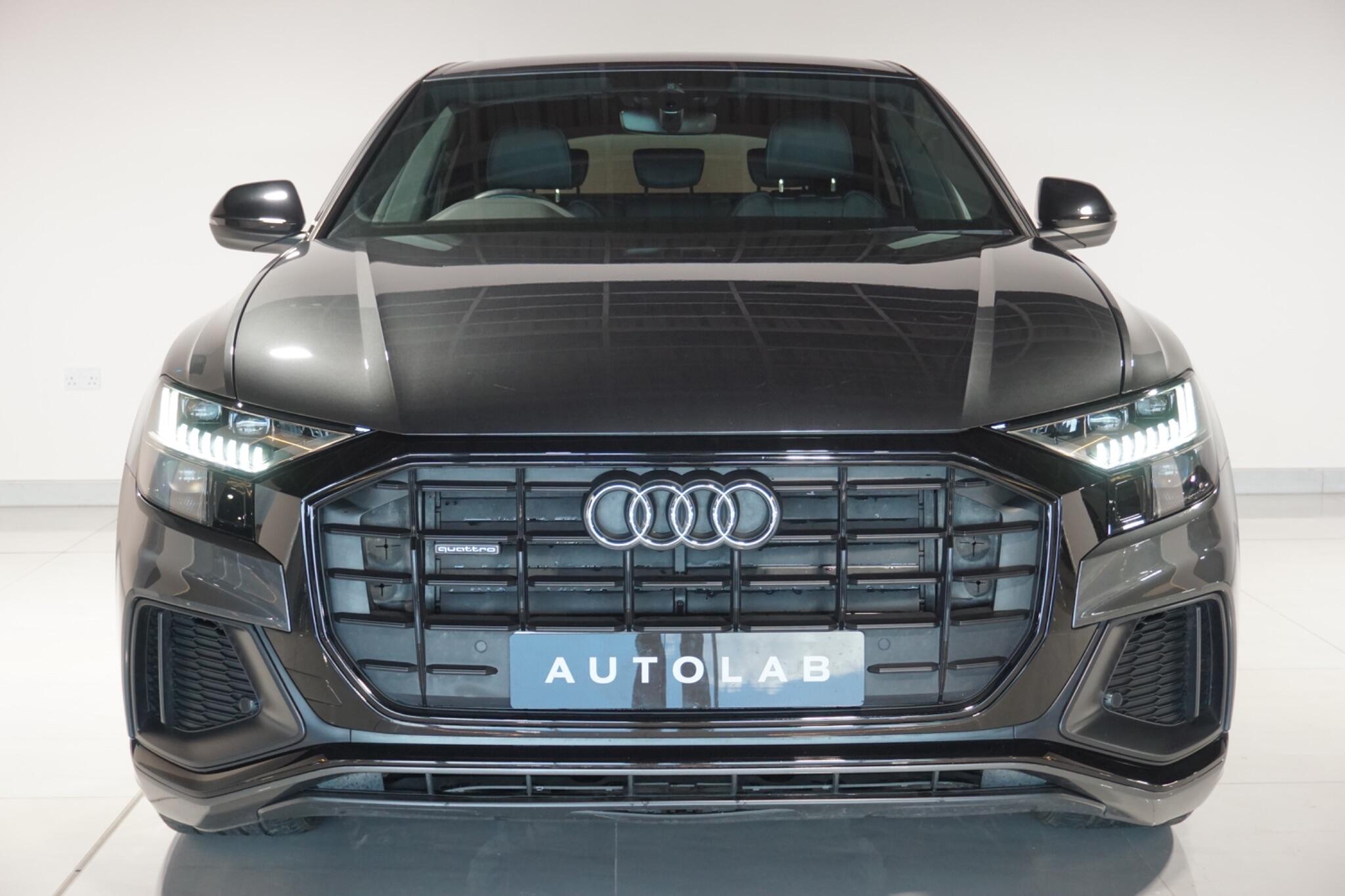 Audi Q8 3.0 TDI V6 50 Black Edition SUV 5dr Diesel Tiptronic quattro Euro 6 (s/s) (286 ps)